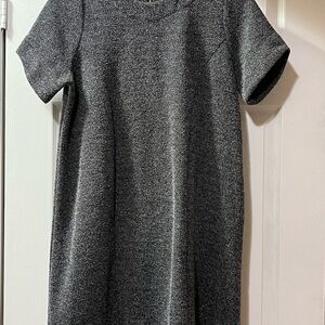 Haute Monde | Charcoal Mini Dress | Size L